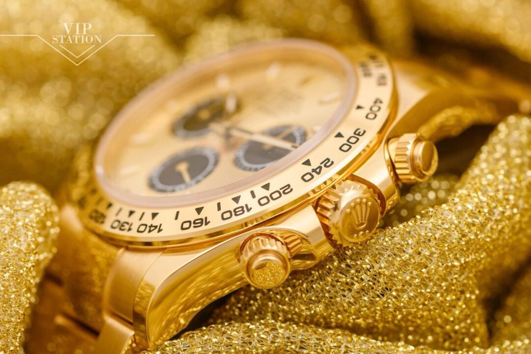 Rolex Cosmograph Daytona 40mm, 18k Yellow Gold, Ref# 126508-0006(1:1 replica) - Top club