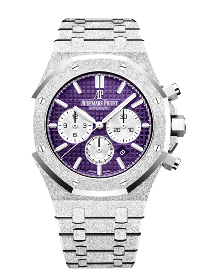 Audemars Piguet Royal Oak Frosted Gold Selfwinding Chronograph Ref. 26331BC.GG.1224BC.01(1:1 replica) - Top club