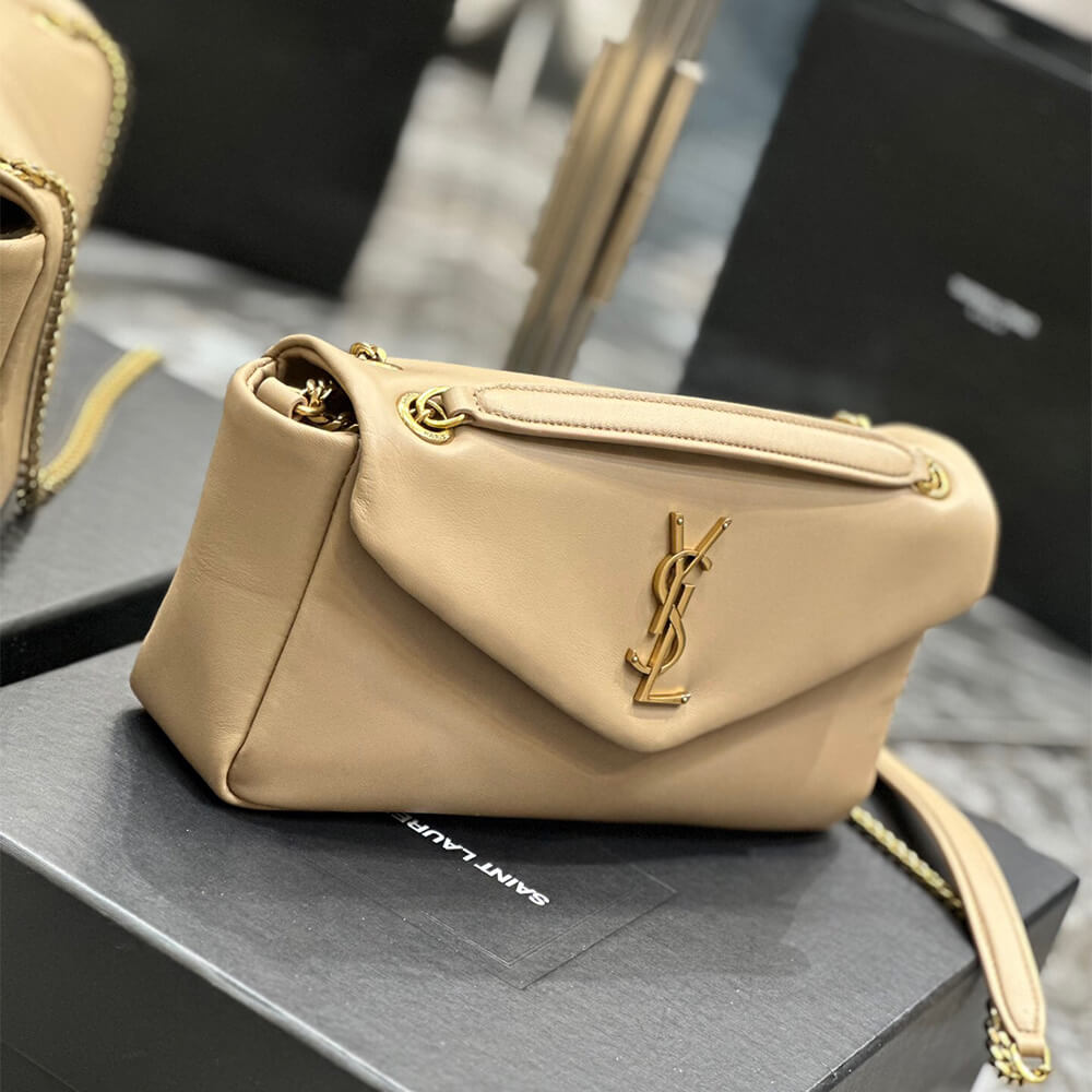 Ysl Calypso Small In Plunged Lambskin Bag1:1High-quality replica