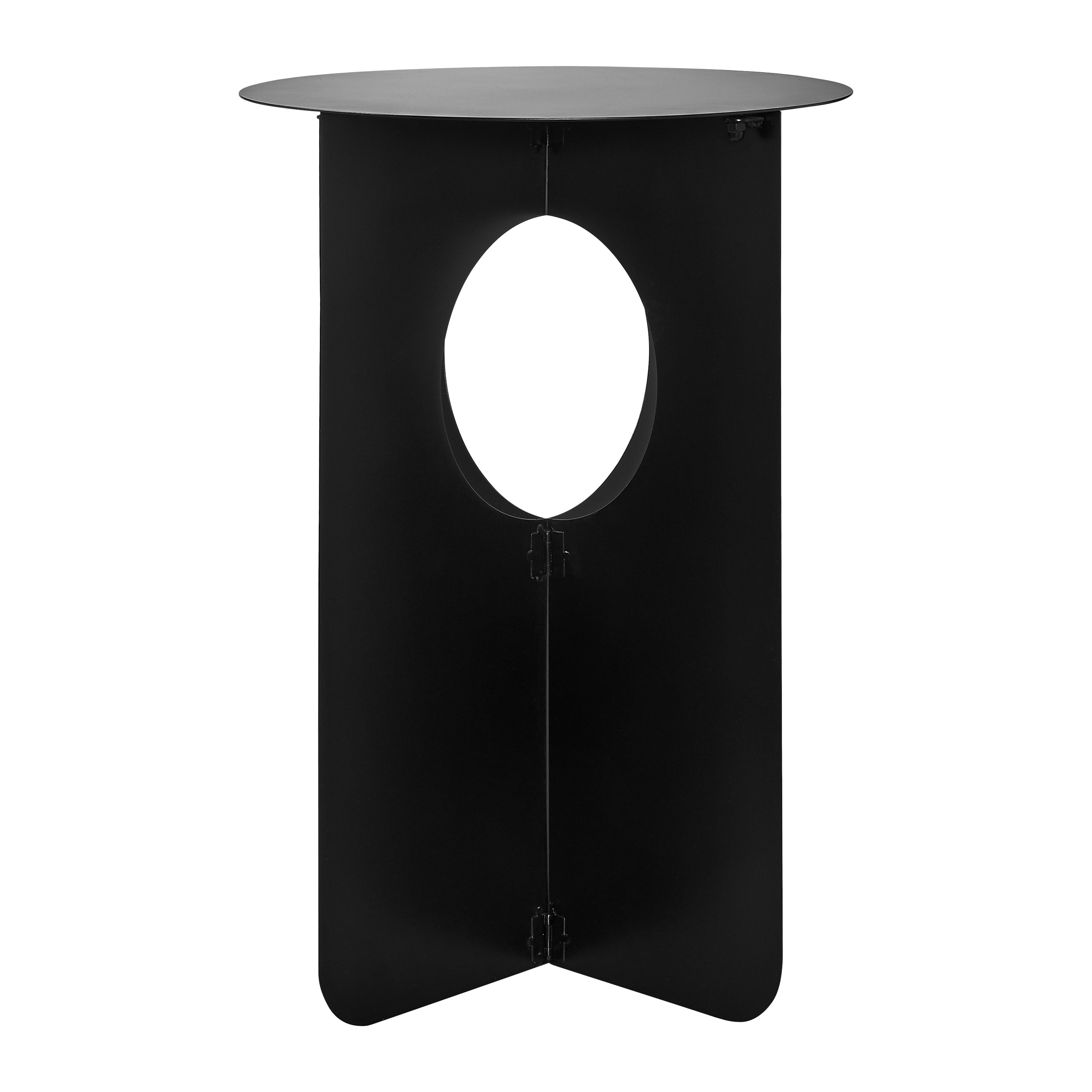 Blokker Peek Bijzettafel - Zwart