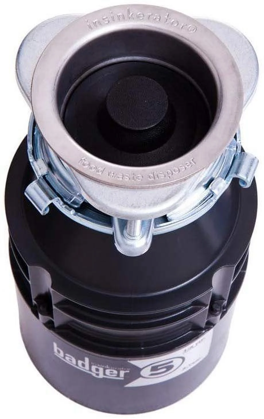 InSinkErator Garbage Disposal, Badger 5, 1/2 HP Continuous Feed - Image 2