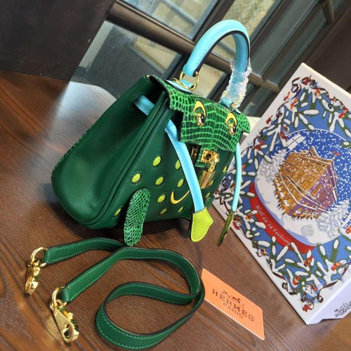 Designer Bag Leather Bag HRMS1:1High-quality replica
