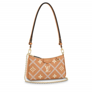 Louis Vuitton Monogram Empreinte Easy Pouch On Strap Black1:1High-quality replica