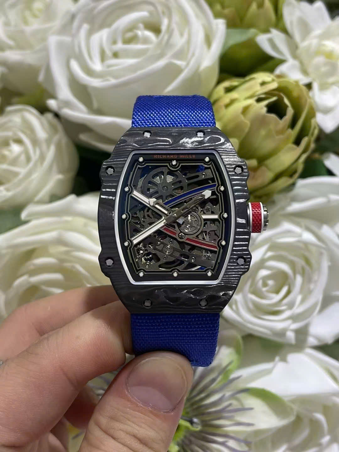 Richard Mille RM67-02 Carbon Replica Watch Weight 37 Grams 38.7×47.52mm - Elite Watch Atelier