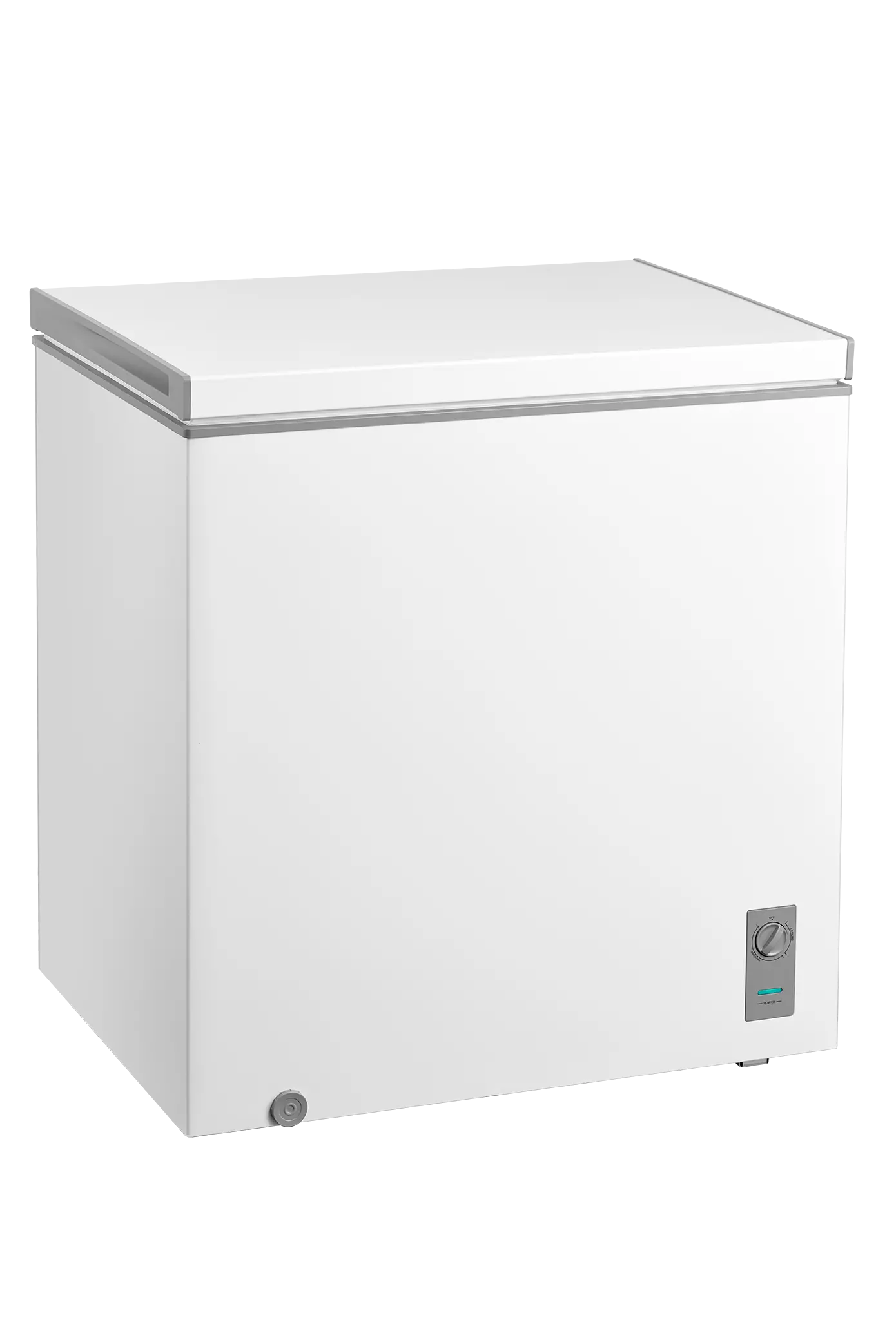 Midea 7 cu. ft. Convertible Chest Freezer and Refrigerator with Removable Storage Basket, White - Image 2