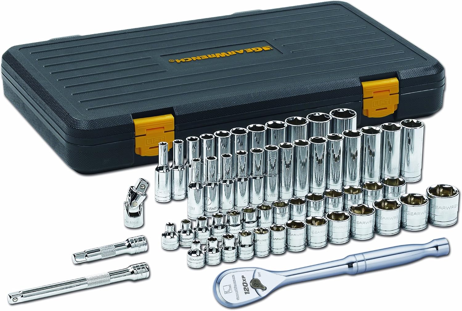 GEARWRENCH56 Pc. 3/8