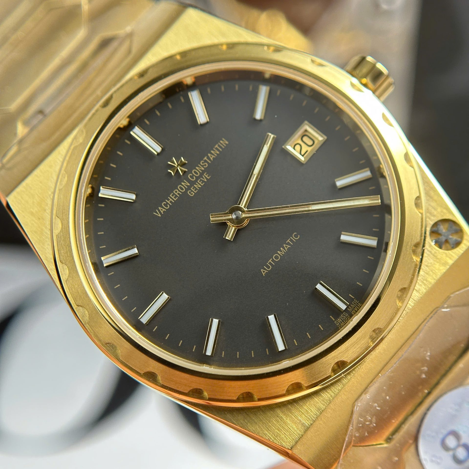 Vacheron Constantin Clone Watches Historiques 222 Black Dial 8F Factory 37mm - Top club