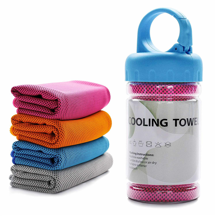 Microfiber Instant Cooling Towel Cooling Towel for Neck and Face