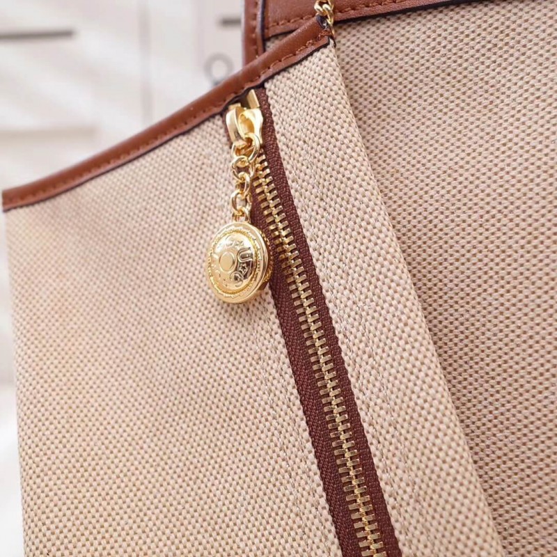 Replica Gucci Vintage Canvas Rajah Gg Tweed Large Tote 5372191:1High-quality replica