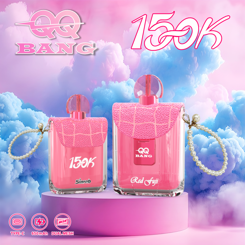 QQBANG 150K Puffs 150000 New Style Disposable Vape