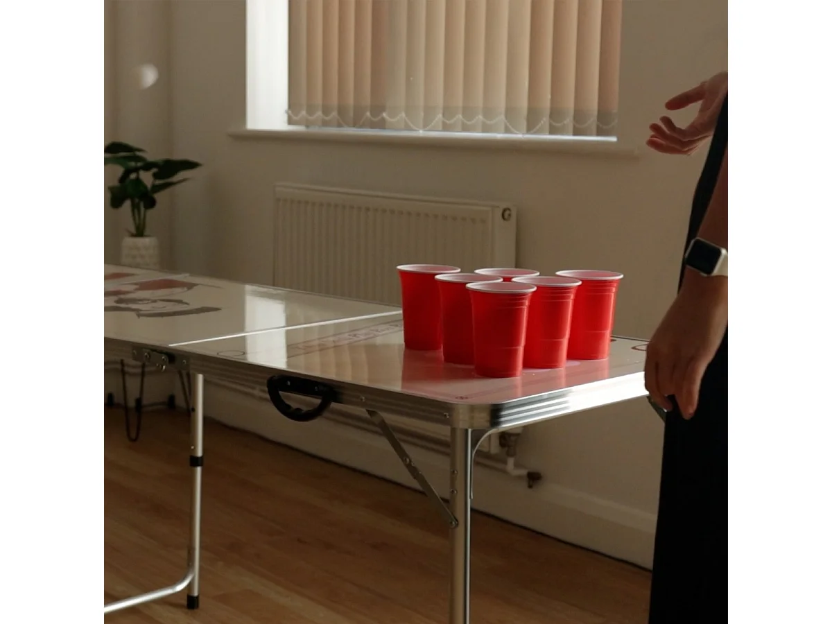 Table Jeu Bière-pong