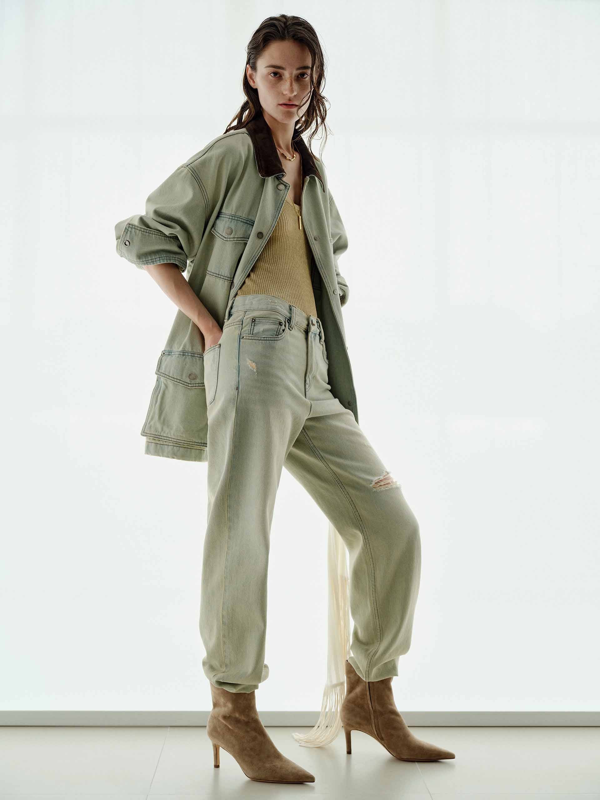 Multi Pockets Cotton Jacket