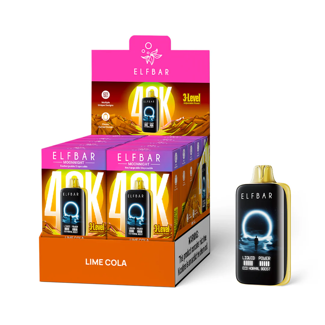ELFBAR MoonNight vape usa e getta ricaricabile (tutti i gusti)