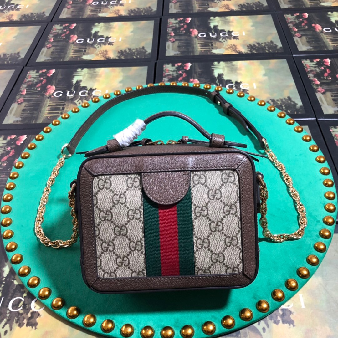 Replica Gucci Ophidia G Mini Shoulder Bag1:1High-quality replica