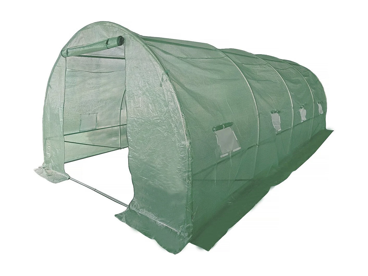 Serre tunelle de jardin 6 x 3 m 