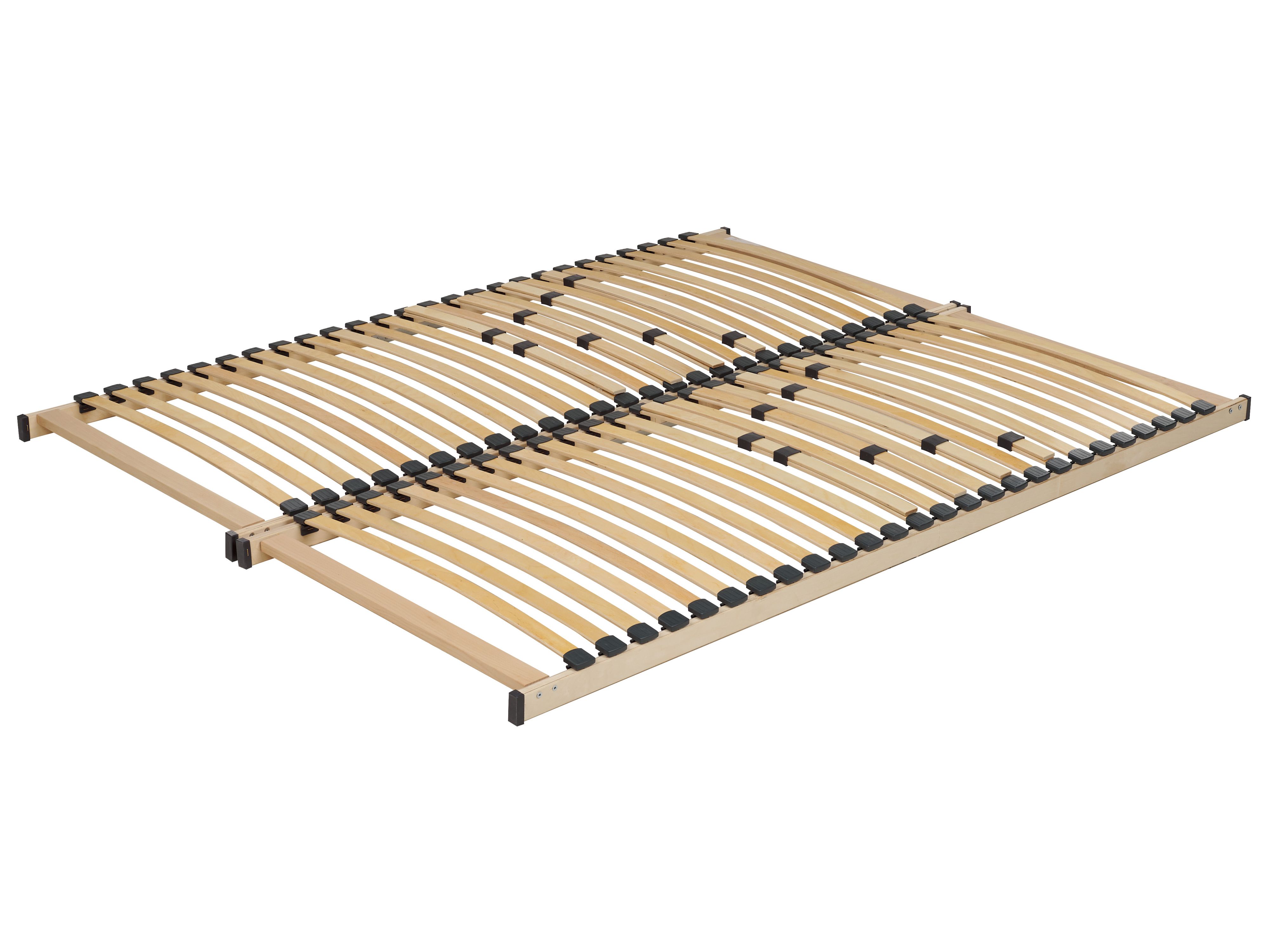 Slatted Bed Base VOUZIERS 160 x 200 cm (EU King Size)