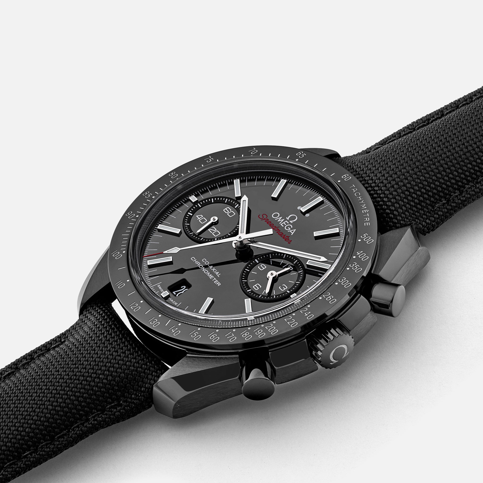 Speedmaster Moonwatch Co-Axial Chronograph 44.25mm 'Dark Side Of The Moon'(1:1 replica) - Top club