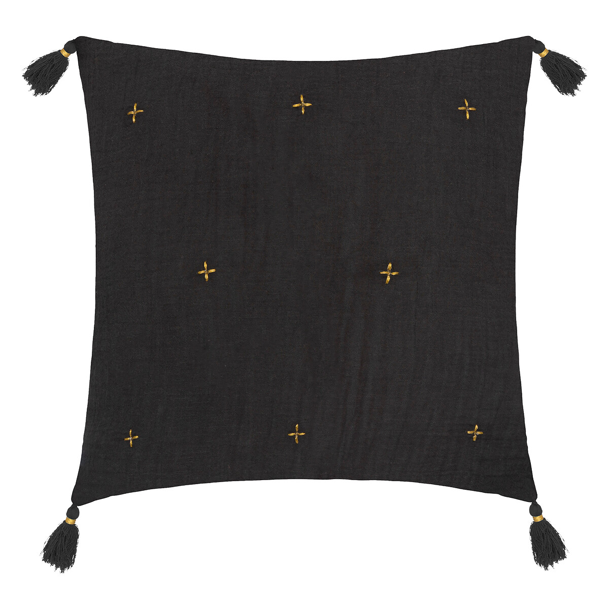 Cushion "Jamana" Dark grey, 40x40 cm