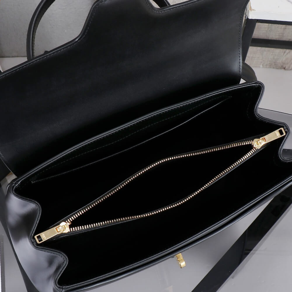 Celine Classique 16 Bag in Satinated Calfskin1:1High-quality replica