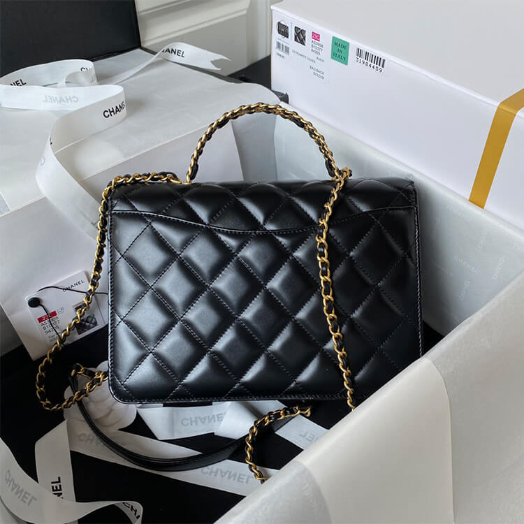 Chanel Small Flap With Top Handle1:1High-quality replica