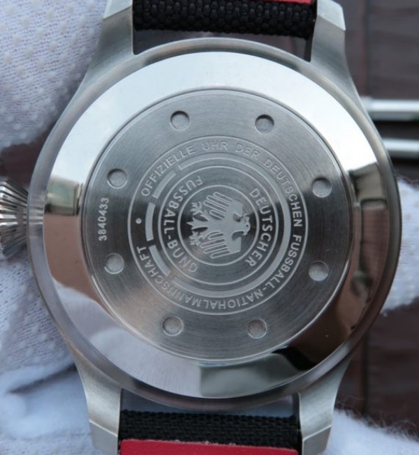 Replica IWC ZF Big Pilot IW500432 DFB Limited Edition Nylon Strap - Top club