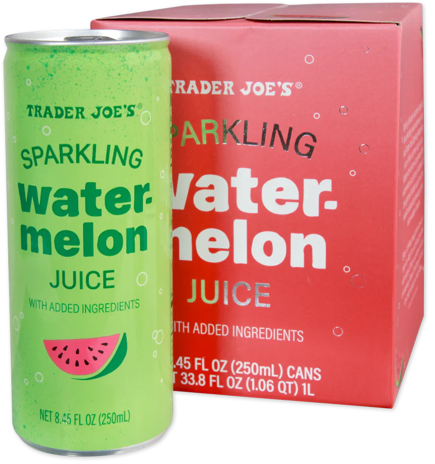 8.45 Fl Oz Sparkling Watermelon Juice