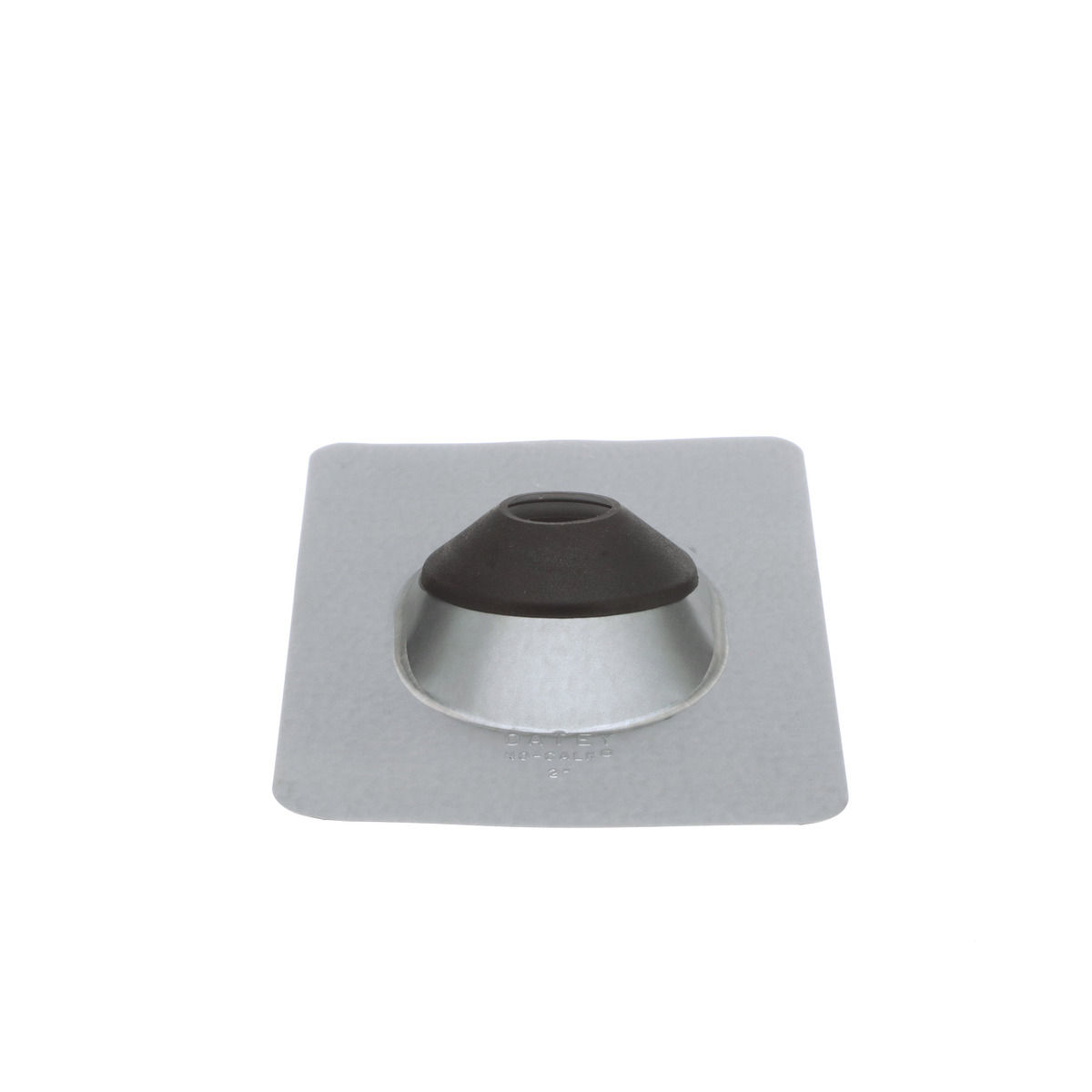 Oatey No-Calk 2 In. Galvanized Roof Pipe Flashing