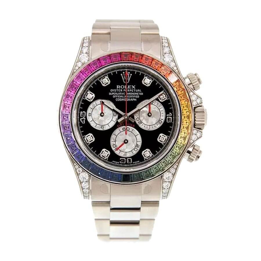 Rolex Black Diamond Replica - Elite Watch Atelier