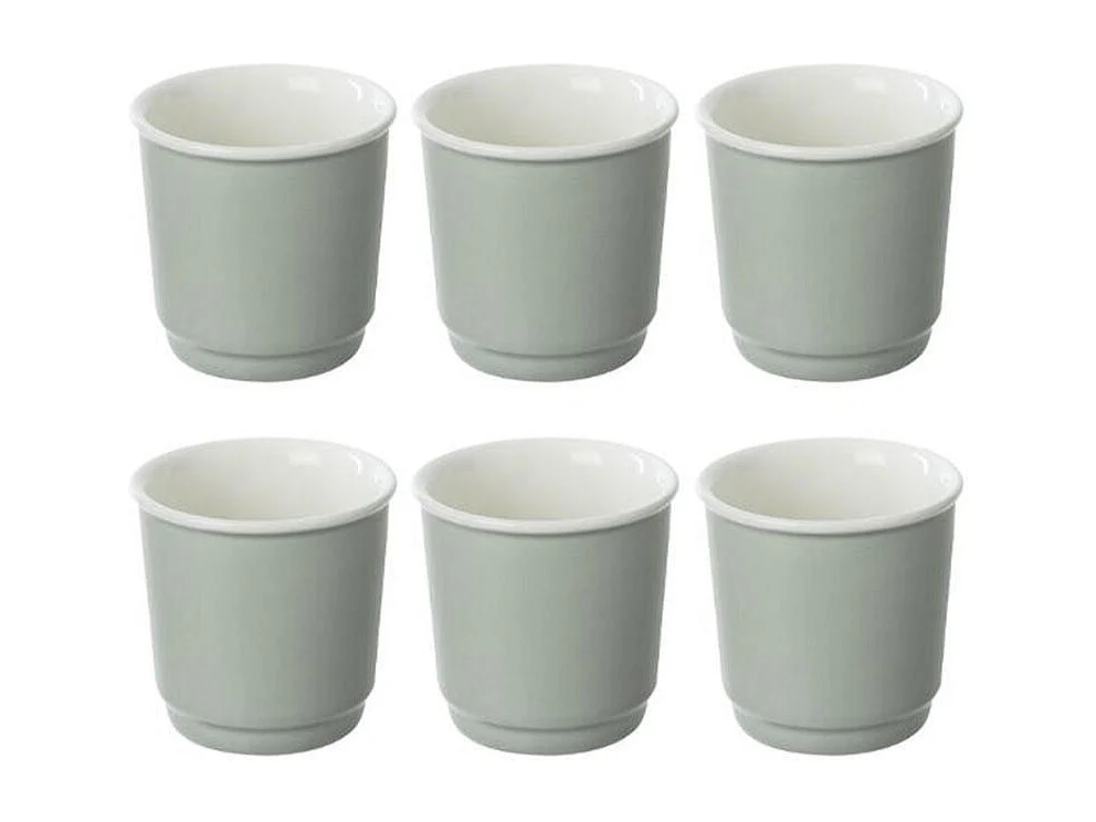 Lot de 6 Tasses à Café 