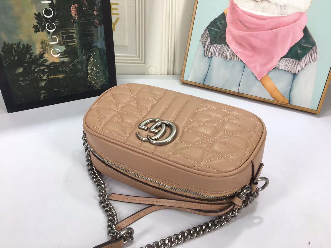 Replica Gucci Marmont Small Shoulder Bag- 4 Colors1:1High-quality replica