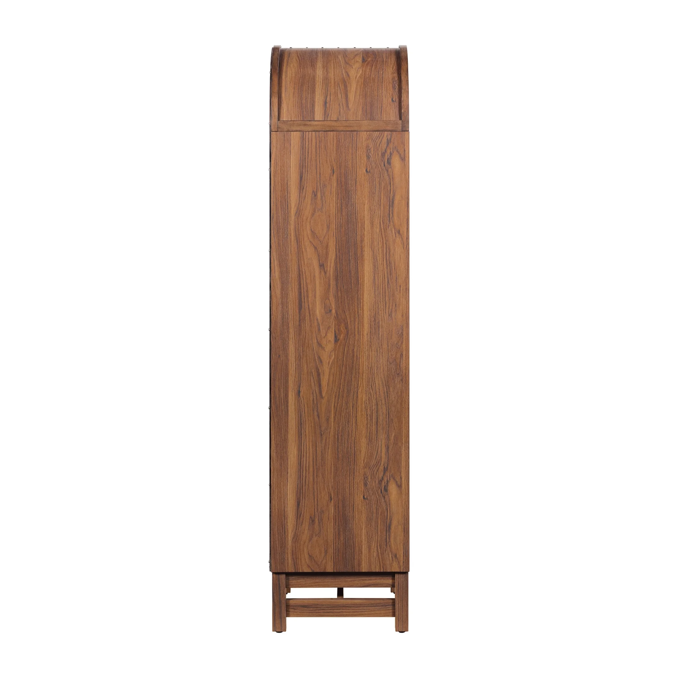 Better Homes & Gardens Juliet Narrow Arch Bookcase, Rich Black and Light Honey - Image 21