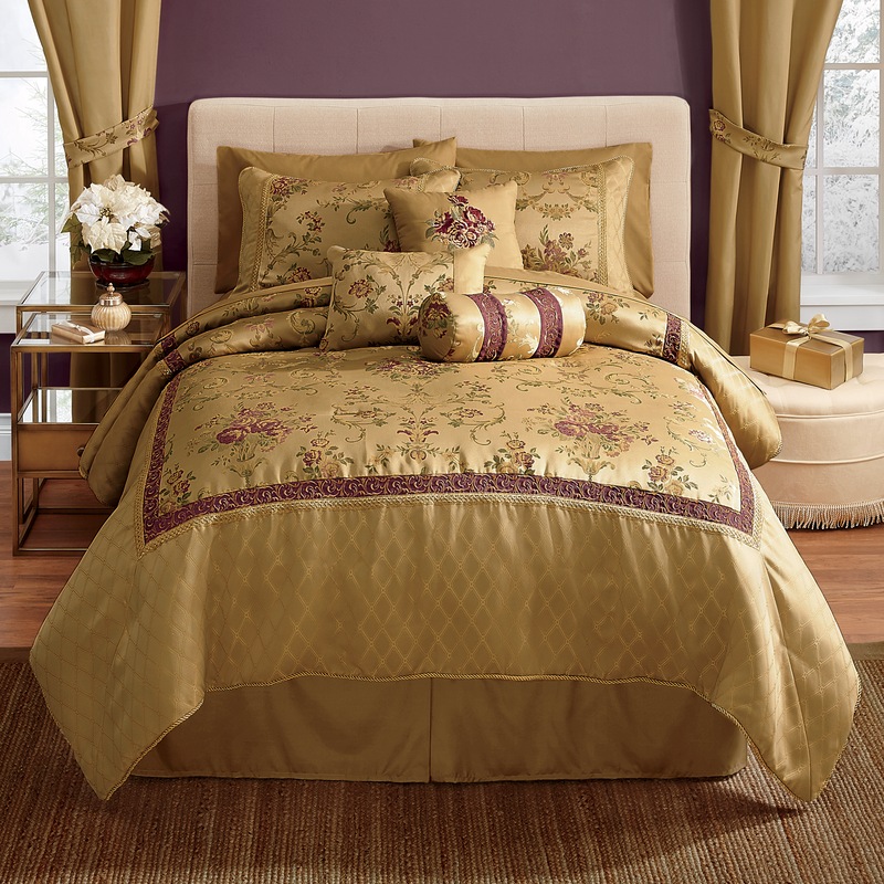 Newcastle 21-Piece Bed Set - MIDNIGHT VELVET CATALOG