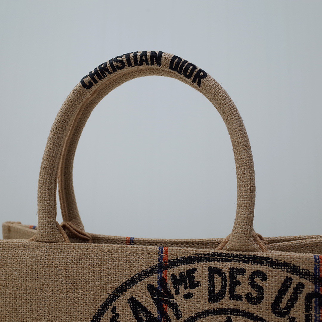 Christian Dior Small Dior Book Tote Brown, For Women, Women’s Handbags 26.5cm/10.5in CD M1265ZRUW_M9181:1High-quality replica