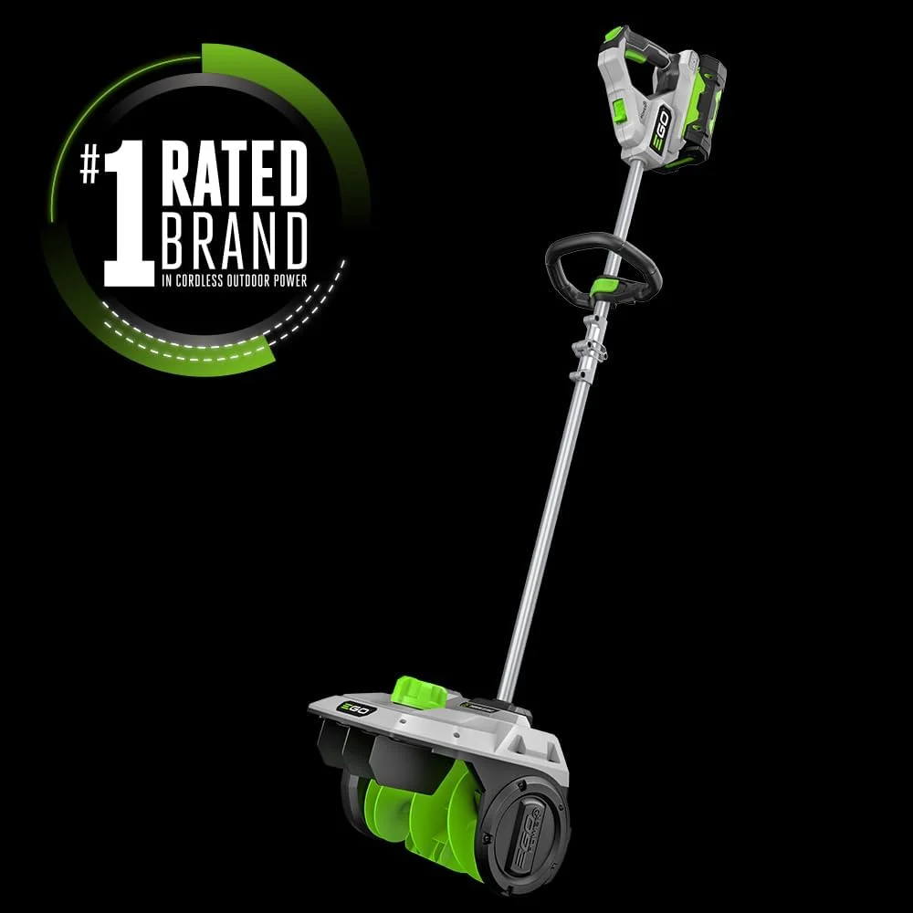 EGO Power+ Cordless Electric Snow Shovel, 12 in, 56V 2.5Ah Battery And Charger - SNS1201 - Image 2 EGO Power+ Cordless Electric Snow Shovel, 12 in, 56V 2.5Ah Battery And Charger - SNS1201 - Image 2