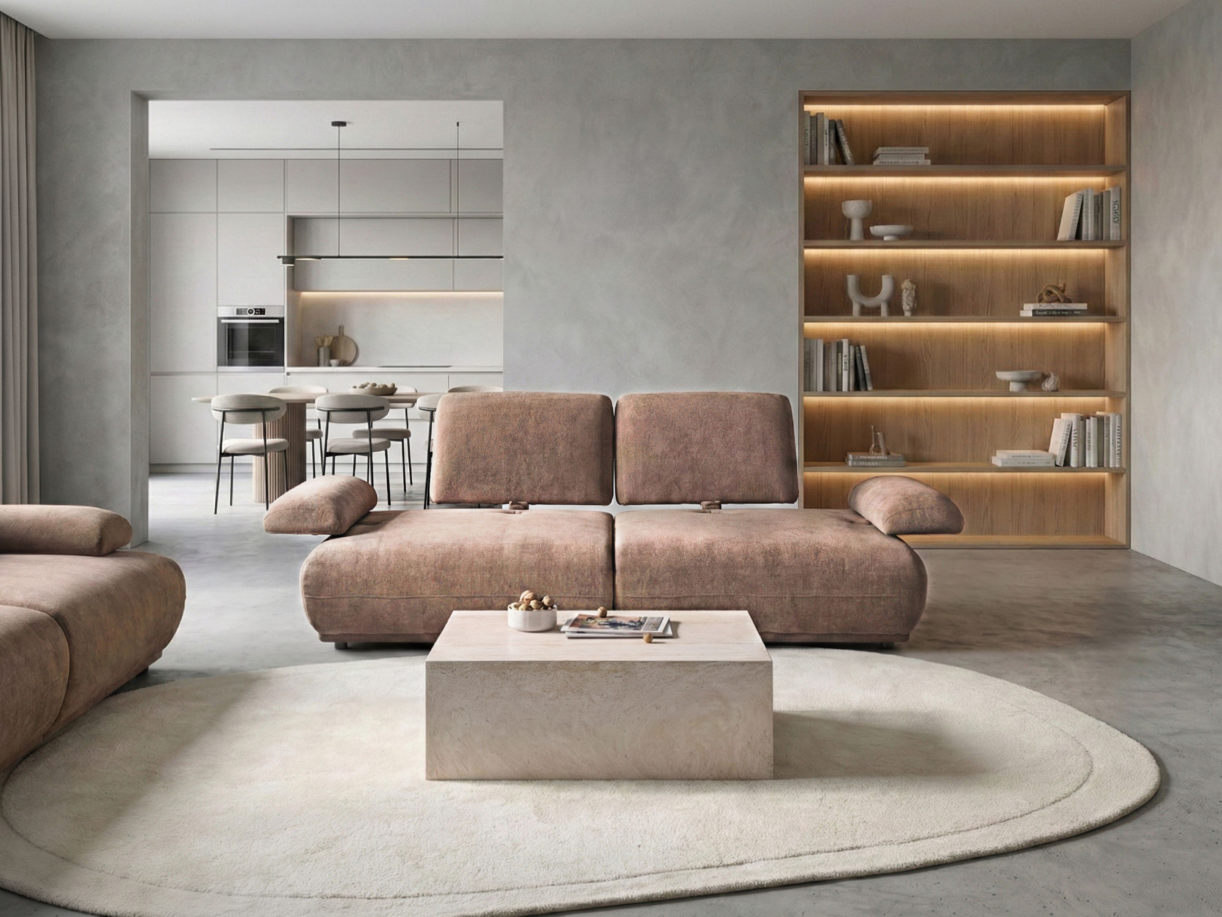 Sofa 3 Seater NACKA Brown