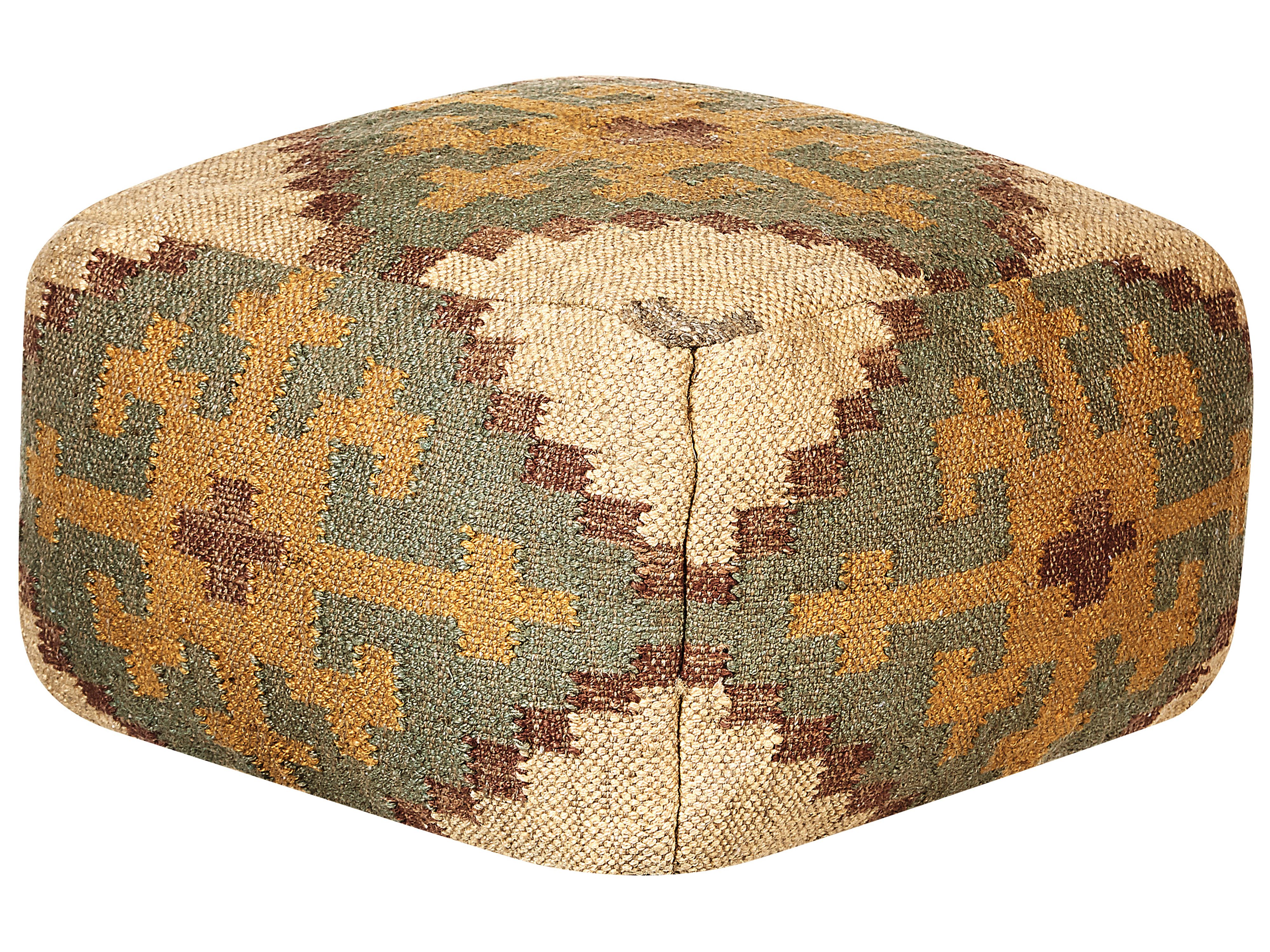 Pouffe SARON Jute Multicolour
