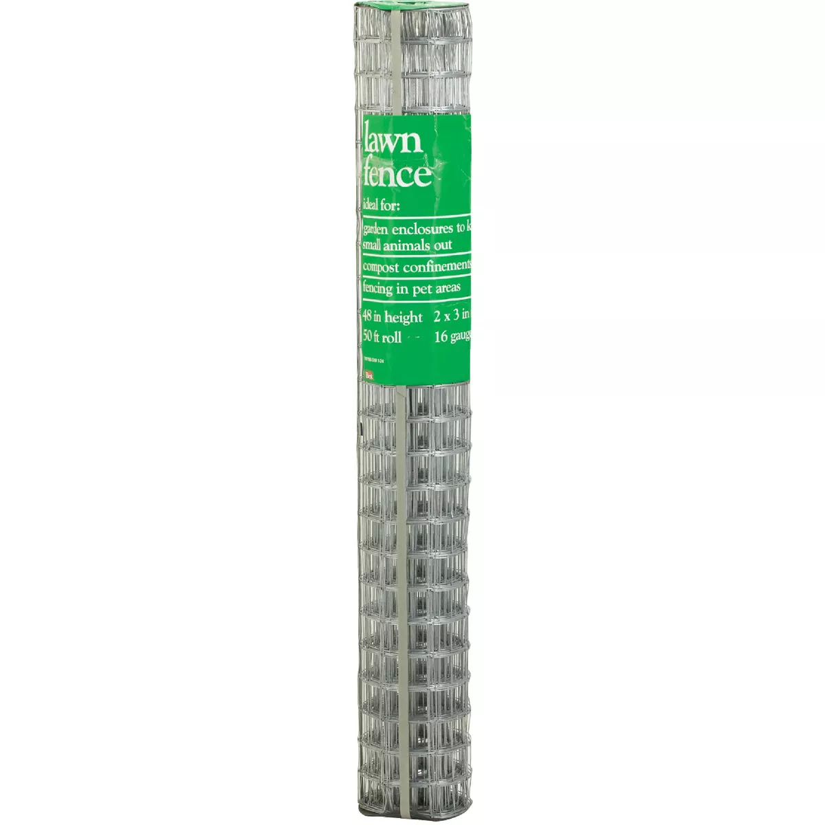 Do it Economy 48 In. H. x 50 Ft. L. (3x2) Galvanized Welded Wire Fence