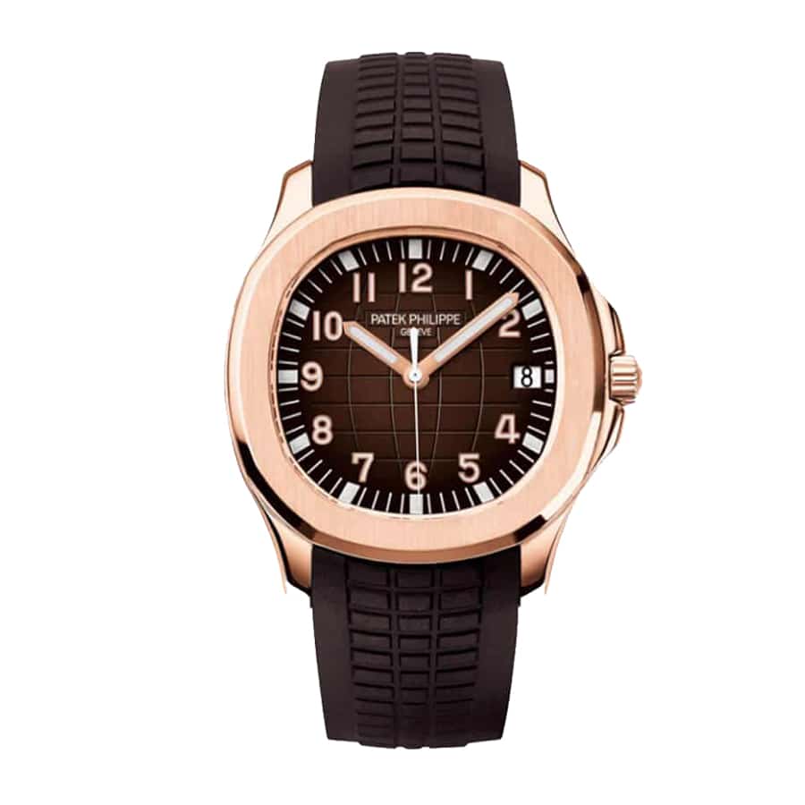 Patek Philippe Gold Brown Strap Replica - Top club