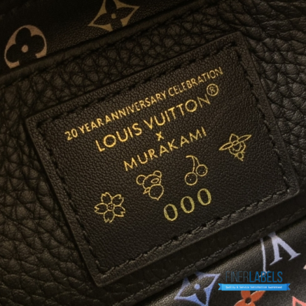 Black Pebbled Leather Mini Handbag with Gold Chain & Monogram Strap1:1High-quality replica