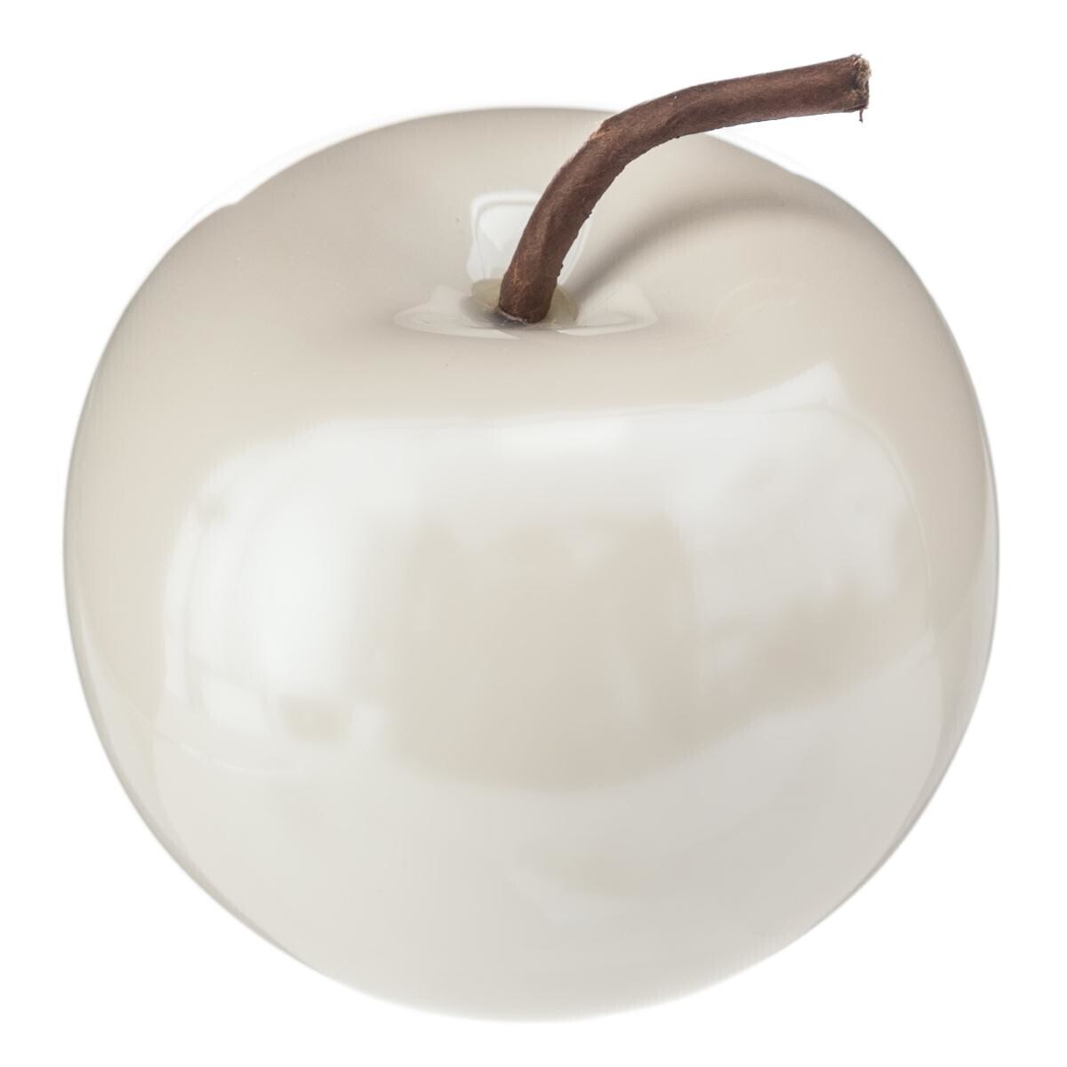 Apple deco, ceramic H.10 cm