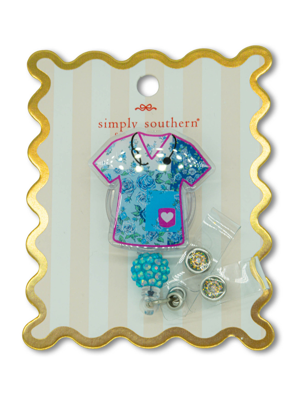 0126-BADGEREEL-SCRUB - Simply Southern Outlet