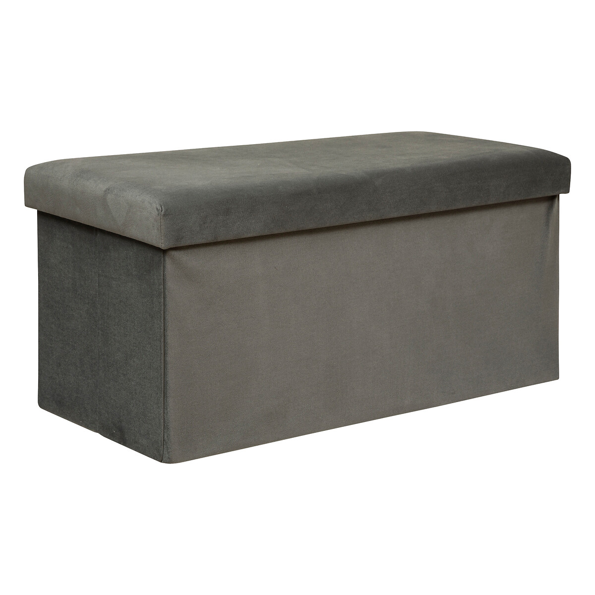 Double cheststool "Lilou" Velvet, 76x38 cm