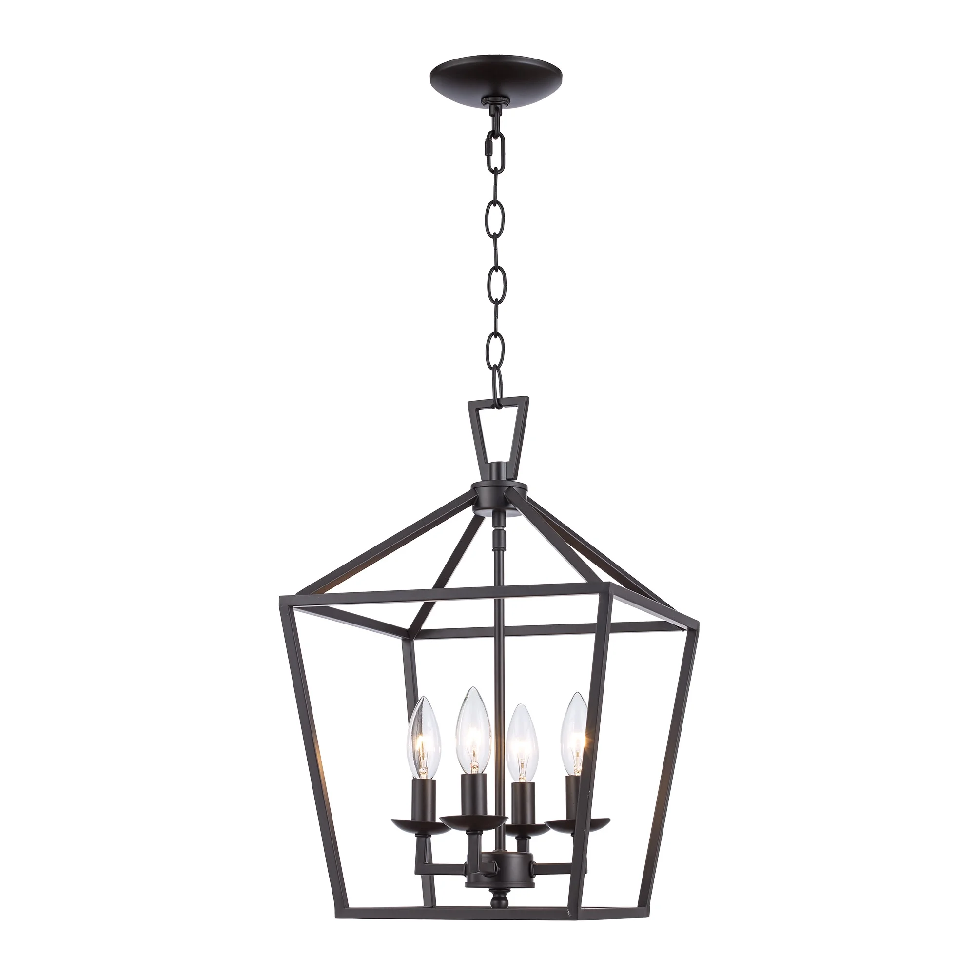 Trans Globe Lighting 10264 Lacey 4 Light 12