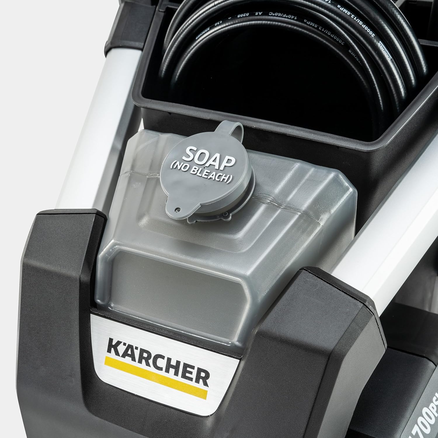 Karcher Electric Pressure Washer, 1700 PSI, 1.2 Max. GPM, 3 Spray Nozzles - K1700 - Image 6 Karcher Electric Pressure Washer, 1700 PSI, 1.2 Max. GPM, 3 Spray Nozzles - K1700 - Image 6