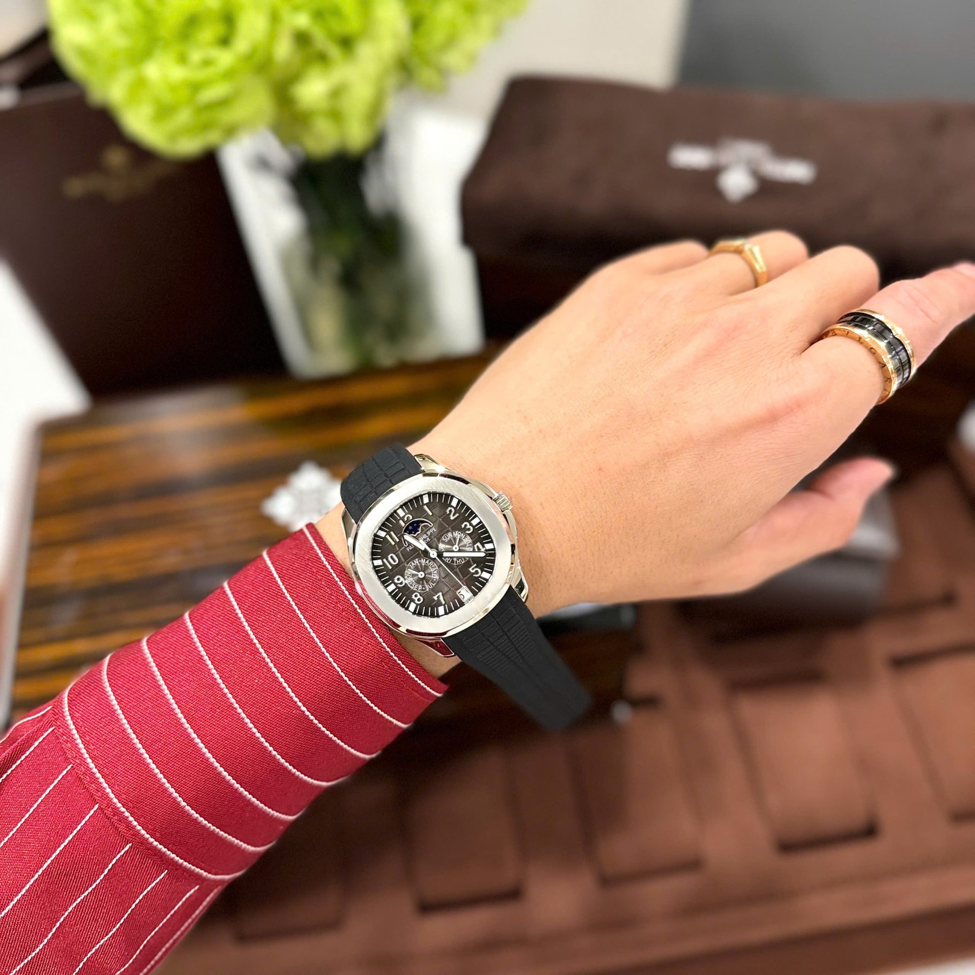 Patek Philippe Aquanaut 5261G Gray Dial Best Replica Watch Automatic Movement 40mm - Top club