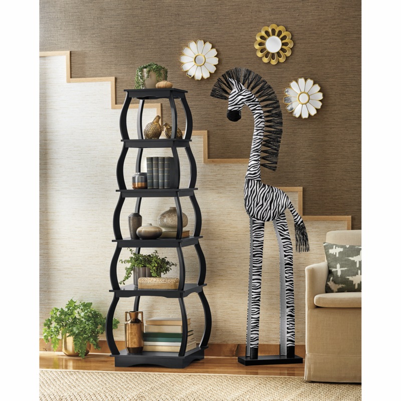 Metro Mix Display Shelf - MIDNIGHT VELVET CATALOG