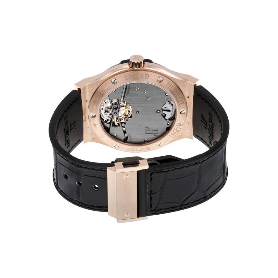 Hublot Tourbillon Black Replica - Top club