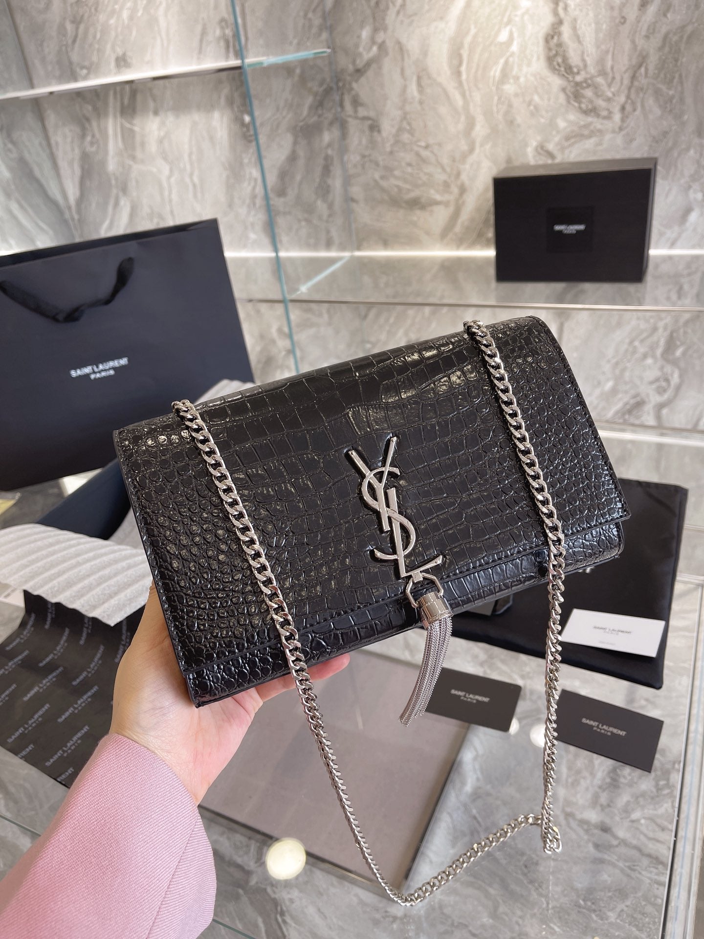 TO – Luxury Edition Bags SLY 1651:1High-quality replica