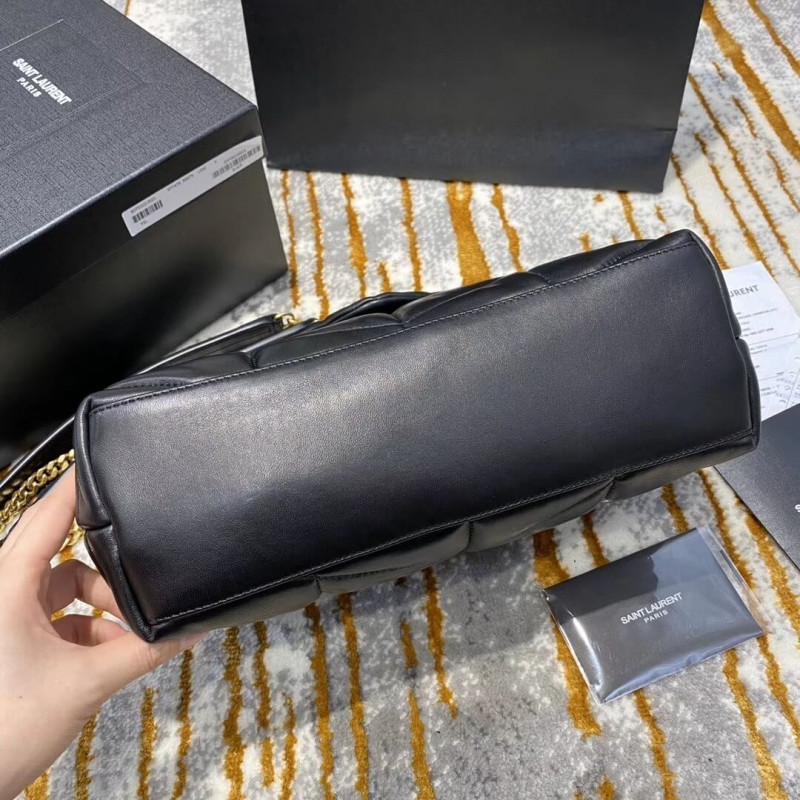 Replica Saint Laurent Loulou Puffer Small Bag In Quilted Lambskin 57747611:1High-quality replica