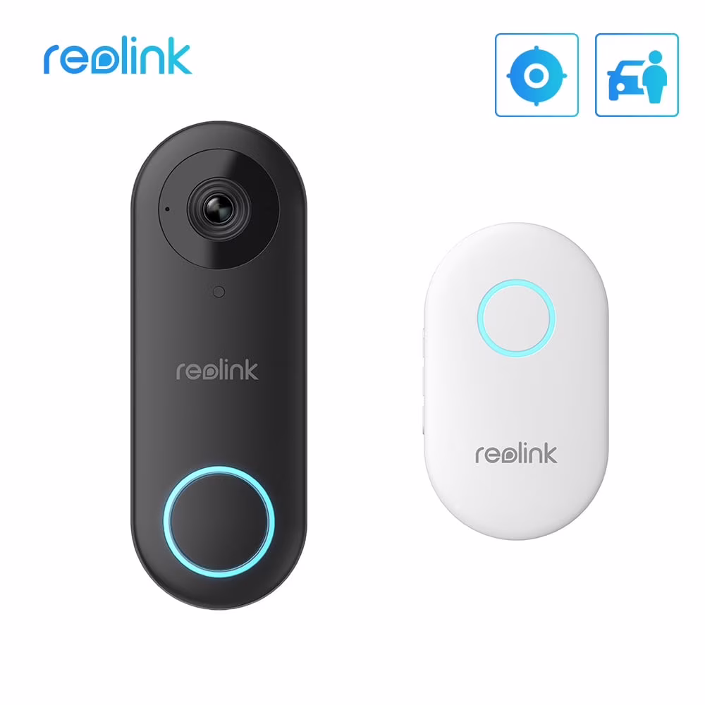 Reolink 2K 5MP Video Doorbell Camera 5G Wifi Security Home Doorbell Chime, Person &Package Detection - Image 3
